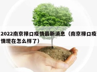 2022南京禄口疫情最新消息（南京禄口疫情现在怎么样了）