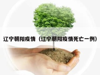 辽宁朝阳疫情（辽宁朝阳疫情死亡一例）